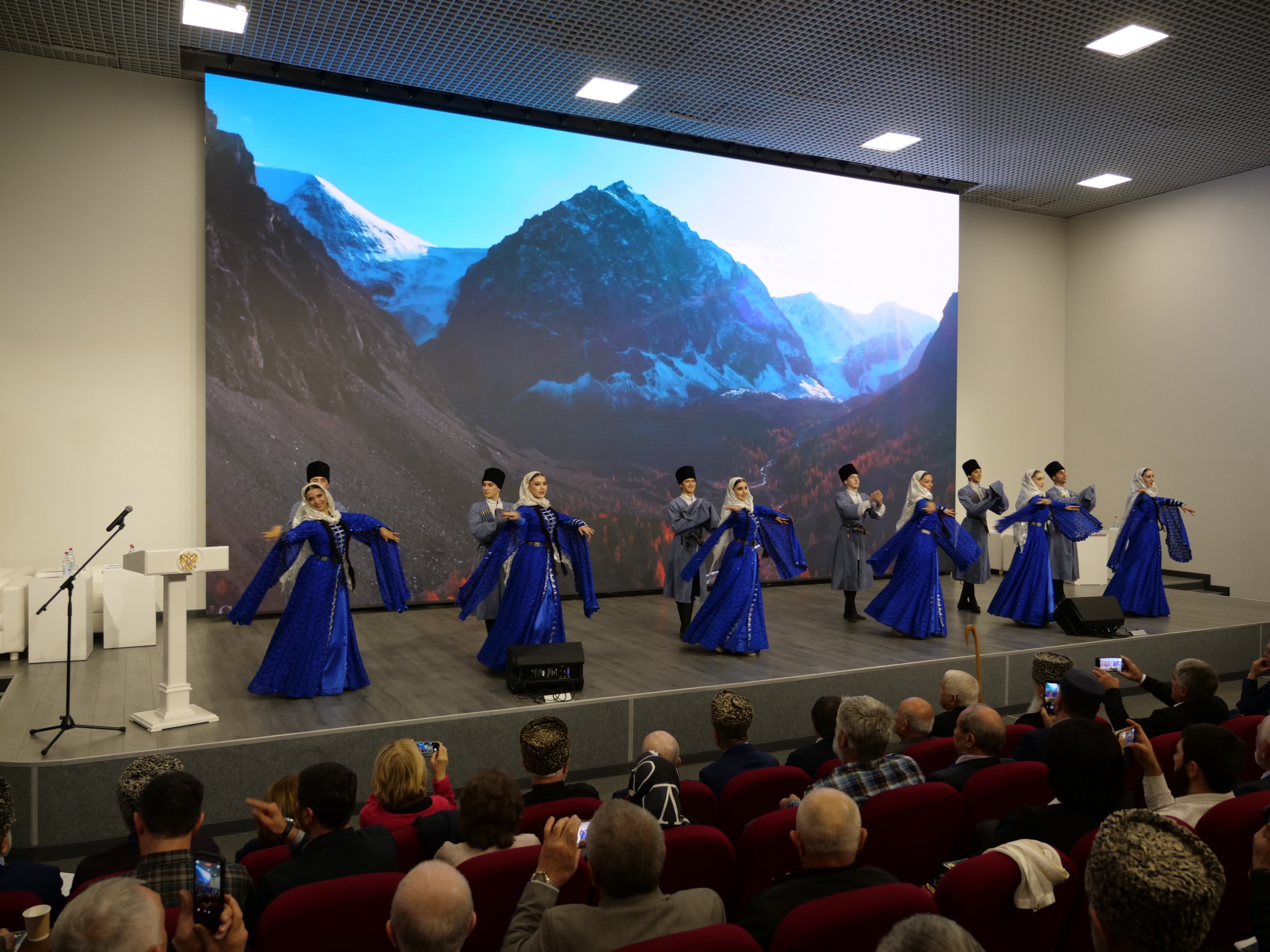 «Сила предков». Впервые в Дагестане стартовал Форум старейшин Северного Кавказа